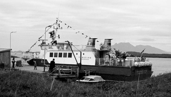 MS &quot;Torgtind&quot; var kirkeskyss 12. juni 1983.