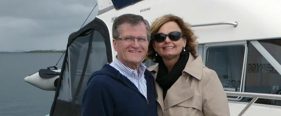 Christine og Davis