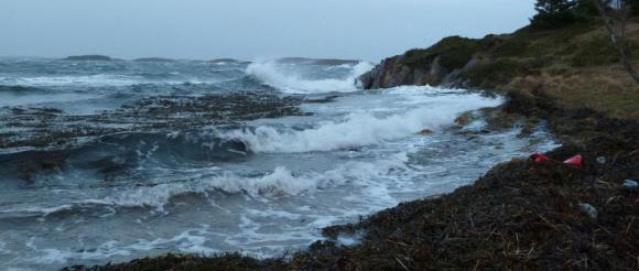 Ruskev�r ved Ytterlodden.