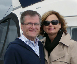 Cristine og David Scheck.
