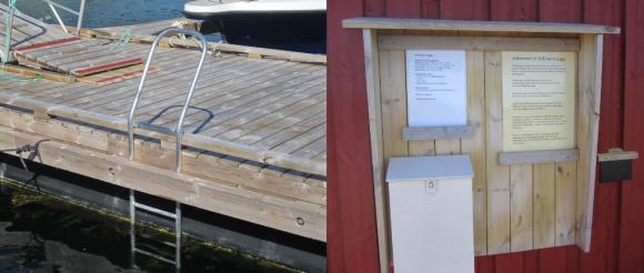 Flytebrygge utstyr