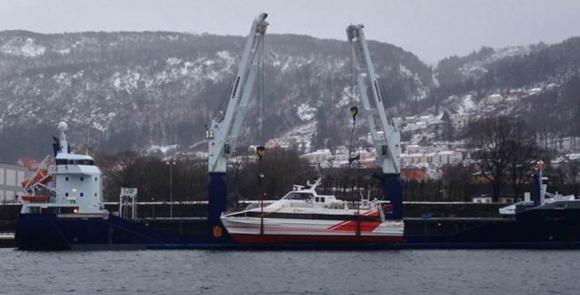 TK sendes fra Bergen