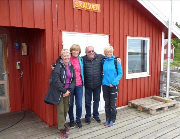 Reiseledere og tolker for Trondheim d�veforening.