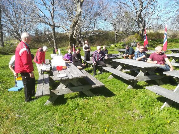 17. mai feiring i Sk�lv�rhagen 2021.