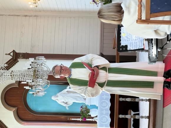 Presten P�l Arne Winsnes