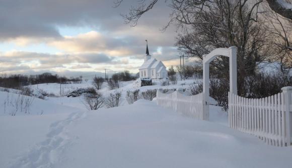 Snï¿½ i Skï¿½lvï¿½r 20. jan 2019