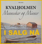 Kvalholmboka annonse