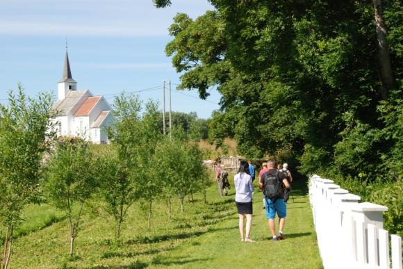 Pï¿½ kirkeveg.