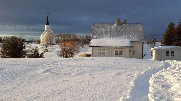 Sn�vinter. Sk�lv�r 25. januar 2019.