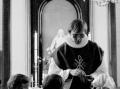 Nattverd i Sk�lv�r kirke. 12. juni 1983.