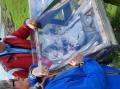 Utstilling i fj�ra vest p� �ya.