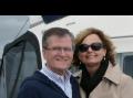 Christine og Davis