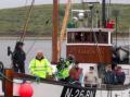 MK Faxsen ankom Sk�lv�r i kveldingen 31. juli