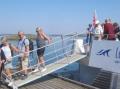 Ankomst Sk�lv�r s�ndag 28. juli.