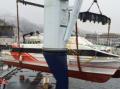 Tilligere �Thorolf Kveldulfs�n� lastes ombord i fraktefart�yet som skal bringe den fra Bergen til Bulgaria.