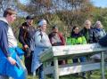 Kommunale etater p� befaring.
