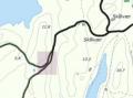 Turstien p� Sk�lv�r kommer n� fram p� Turkart Helgeland. En liten uregelmessighet har oppst�tt der stien f�yer seg sammen ved Dammen. Men det f�rer neppe til at noen tar feil av veien.