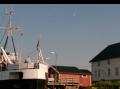 \"Gamle Helgeland\" ved kai i Sk�lv�r.