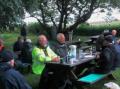 V�ret holdt seg noenlunde, s� det ble grilling i Hagen.