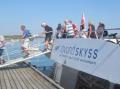 Ankomst Sk�lv�r 28. juli