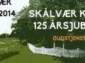 plakat kirke 125