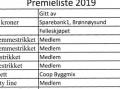 premier 2019