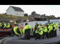 RIBer fra Sel�y Kystferie, med ansatte i Mathisen Drift AS.