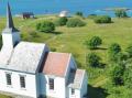 Sk�lv�r kirke juli 2024.