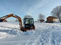 Br�yting i Sk�lv�r 2. april 2023.
