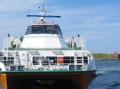 �Thorolf Kveldulfs�n� p� vei inn til Kirk�y i Vega.