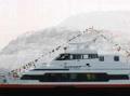 V�gsfjord med flagg