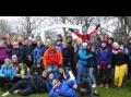 Elever fra Vefsn folkeh�gskole p� tur i Sk�lv�r 4. mai 2019.