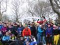 Elever fra Vefsn folkeh�gskole p� tur i Sk�lv�r 4. mai 2019.