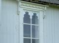 Vindu lengst �st p� kirken.