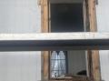 De minste vinduene i Sk�lv�r kirke ble tatt ut i uke 9 - 2022.