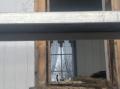 De minste vinduene i Sk�lv�r kirke ble tatt ut i uke 9 - 2022.