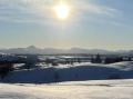 Sol over Sk�lv�r 12. mars 2023