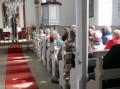 Fullsatt kirke ogs� denne gangen.